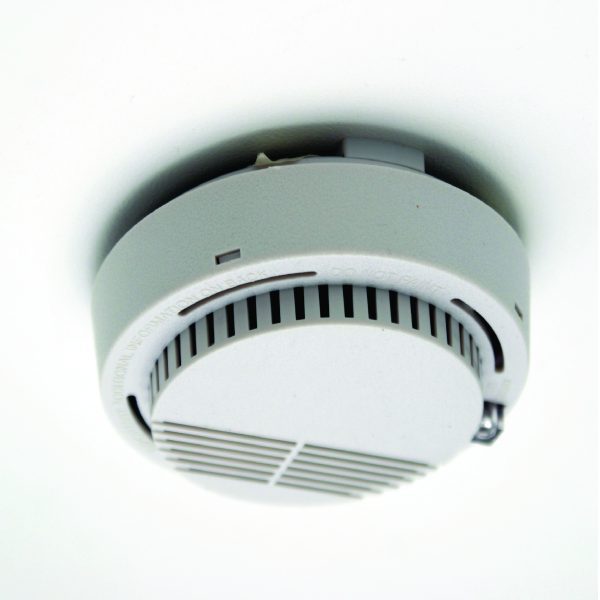 smoke detector- heat detector